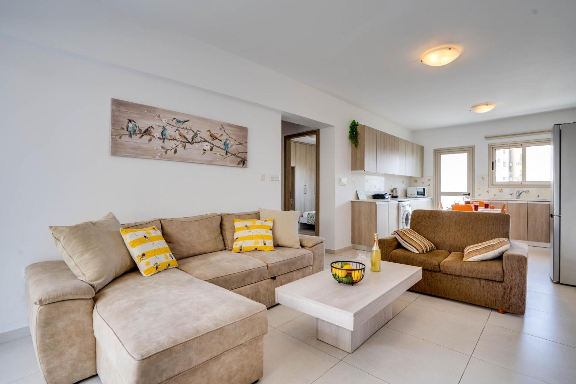 Appartamento Lemon Paradise Centre 200m From Larnaca